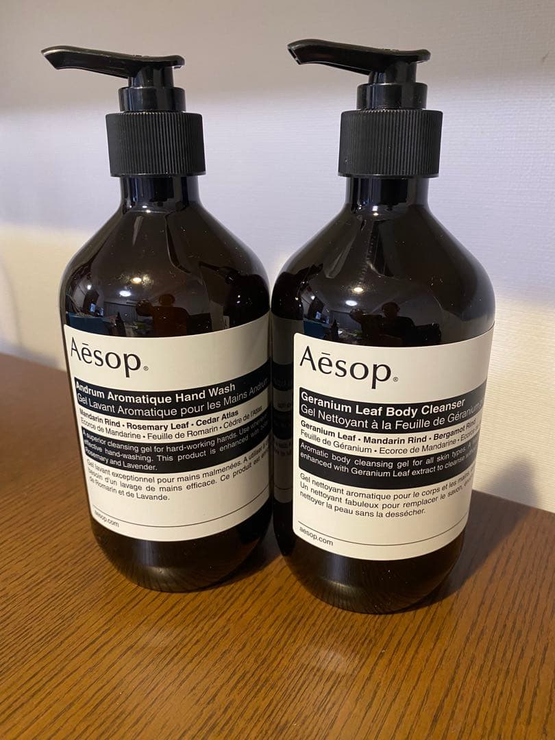 未使用】Aesop ボディクレンザーとハンドウォッシュセット - メルカリ