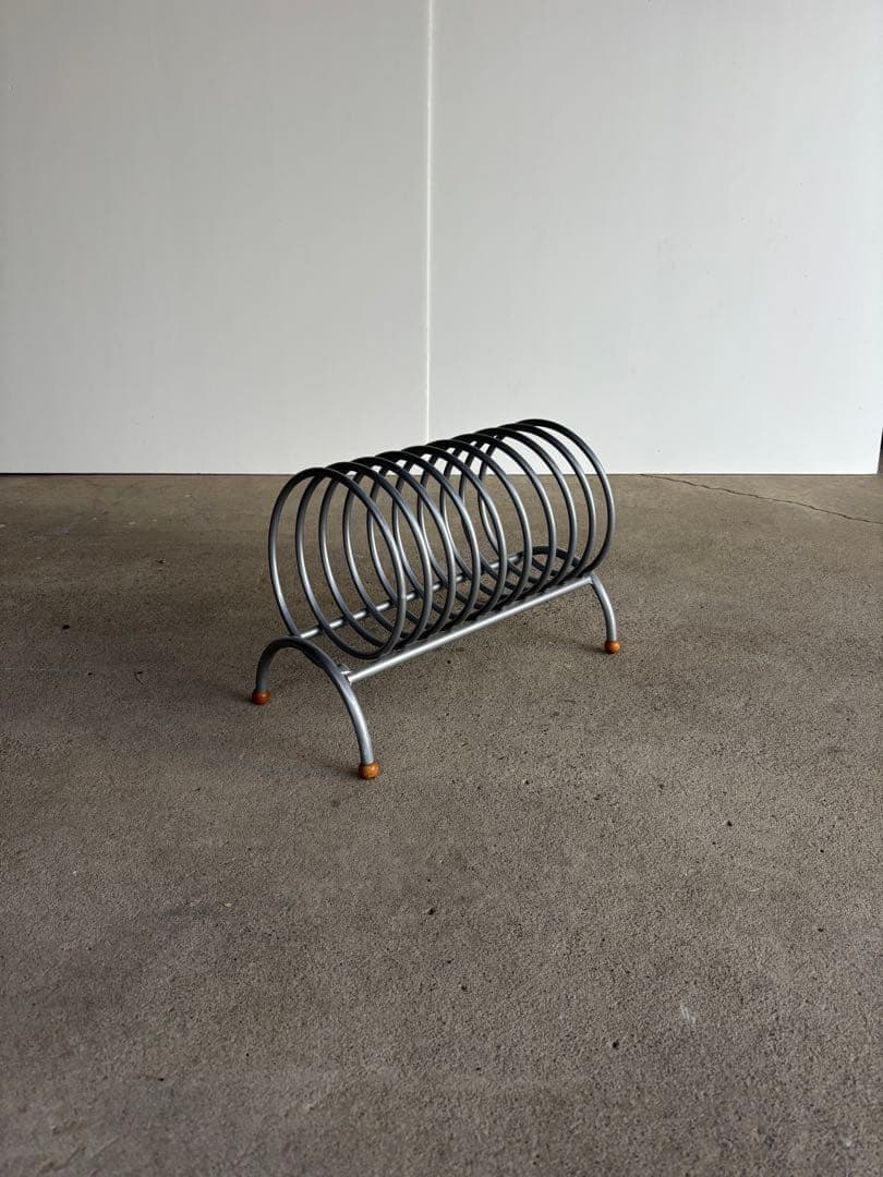 マガジンラック　ポストモダン　ミッドセンチュリー　ビンテージ　アート