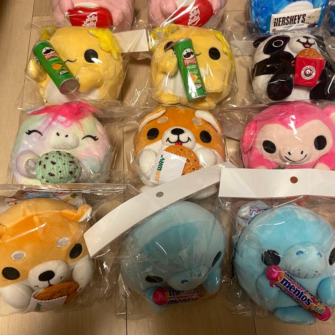 【20個セット】ZURU SNACKLES スナックルス　ZURU ぬいぐるみ