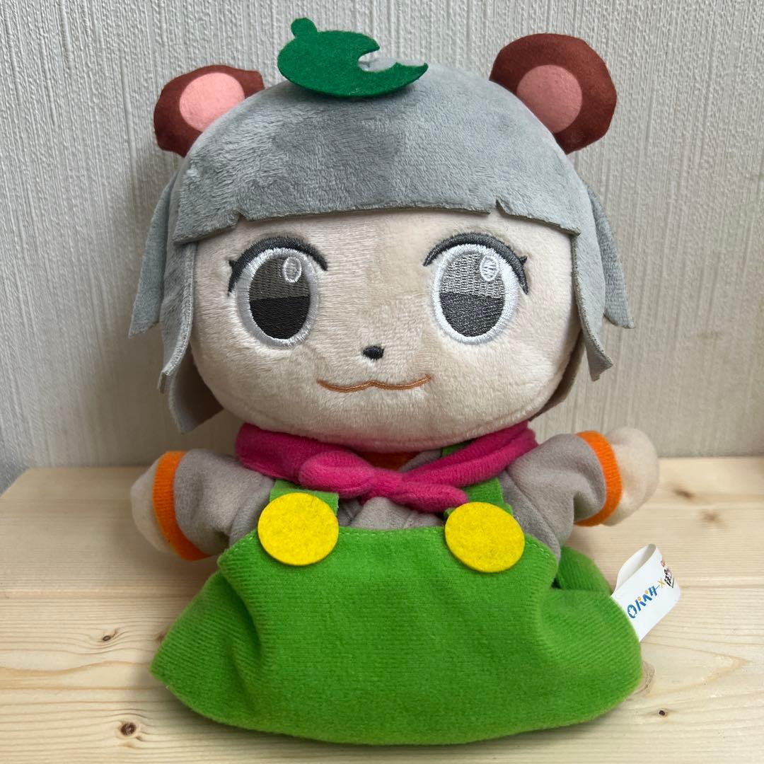 ぽんぽこ ピーナッツくん ぽこピー パペター ぬいぐるみ - メルカリ