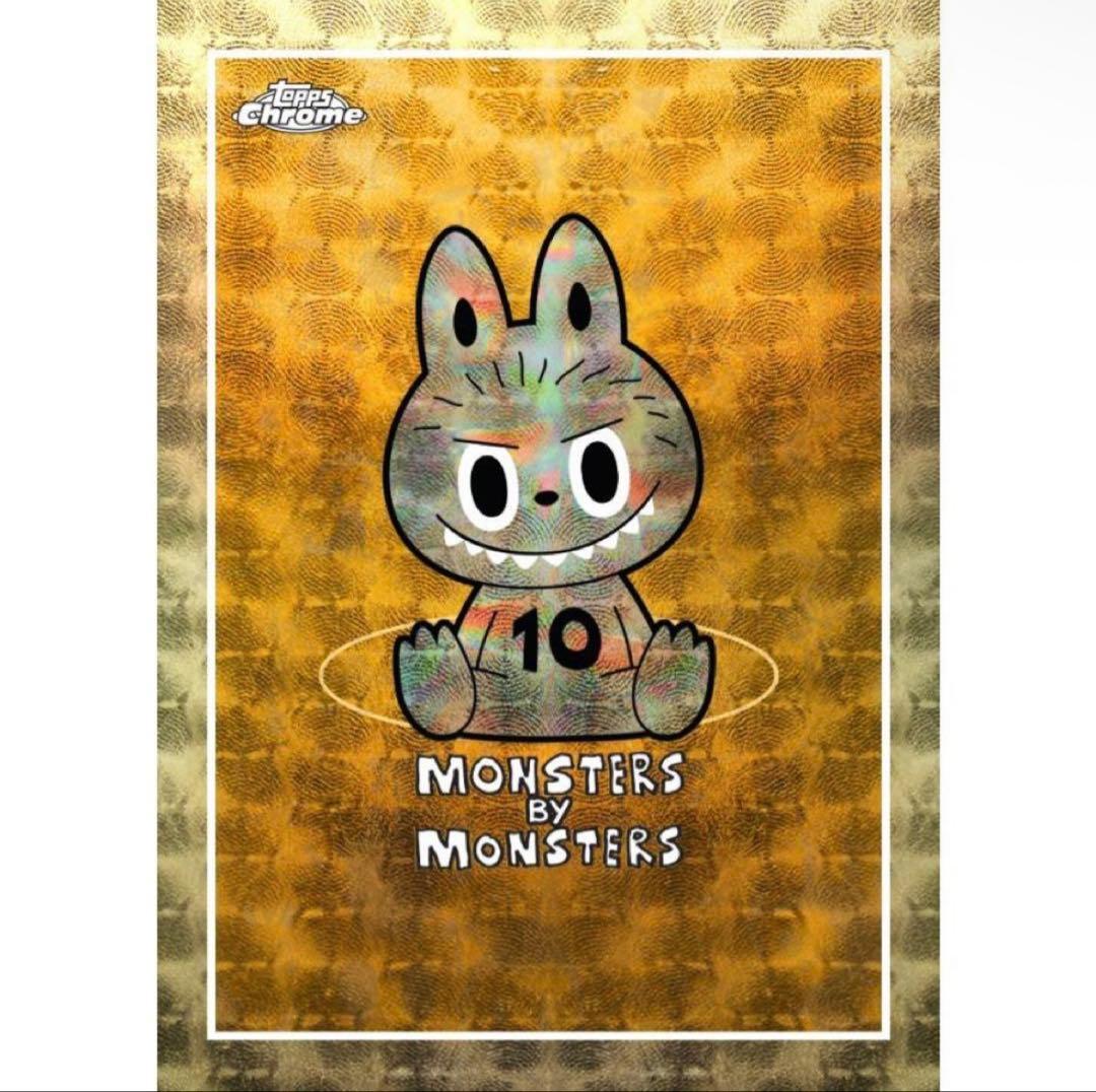 2025 Topps Chrome Labubu 5 BOX 新品・未開封