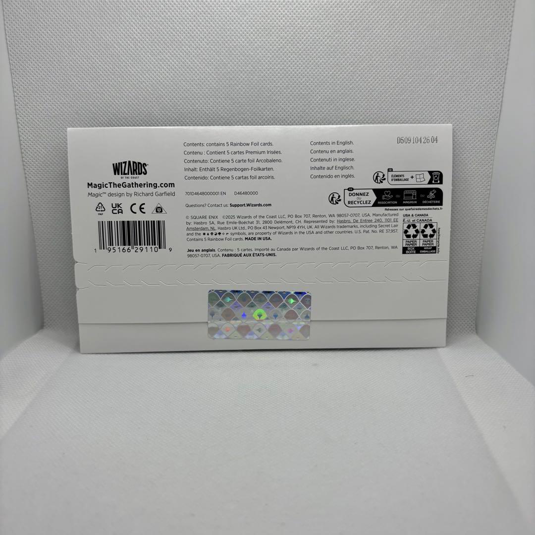 英 FOIL Secret Lair FINAL FANTASY Weapons