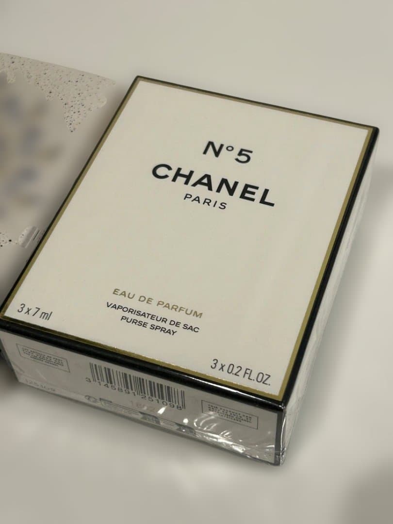 シャネル N°5 オードゥ パルファム パース スプレイ コメット