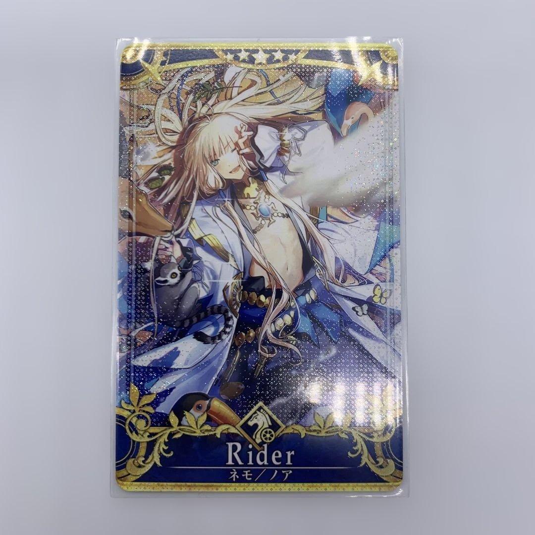 ◯ FGOアーケード カーマ（ミステイク）、ネモ/ノア 最終フェイタル各1