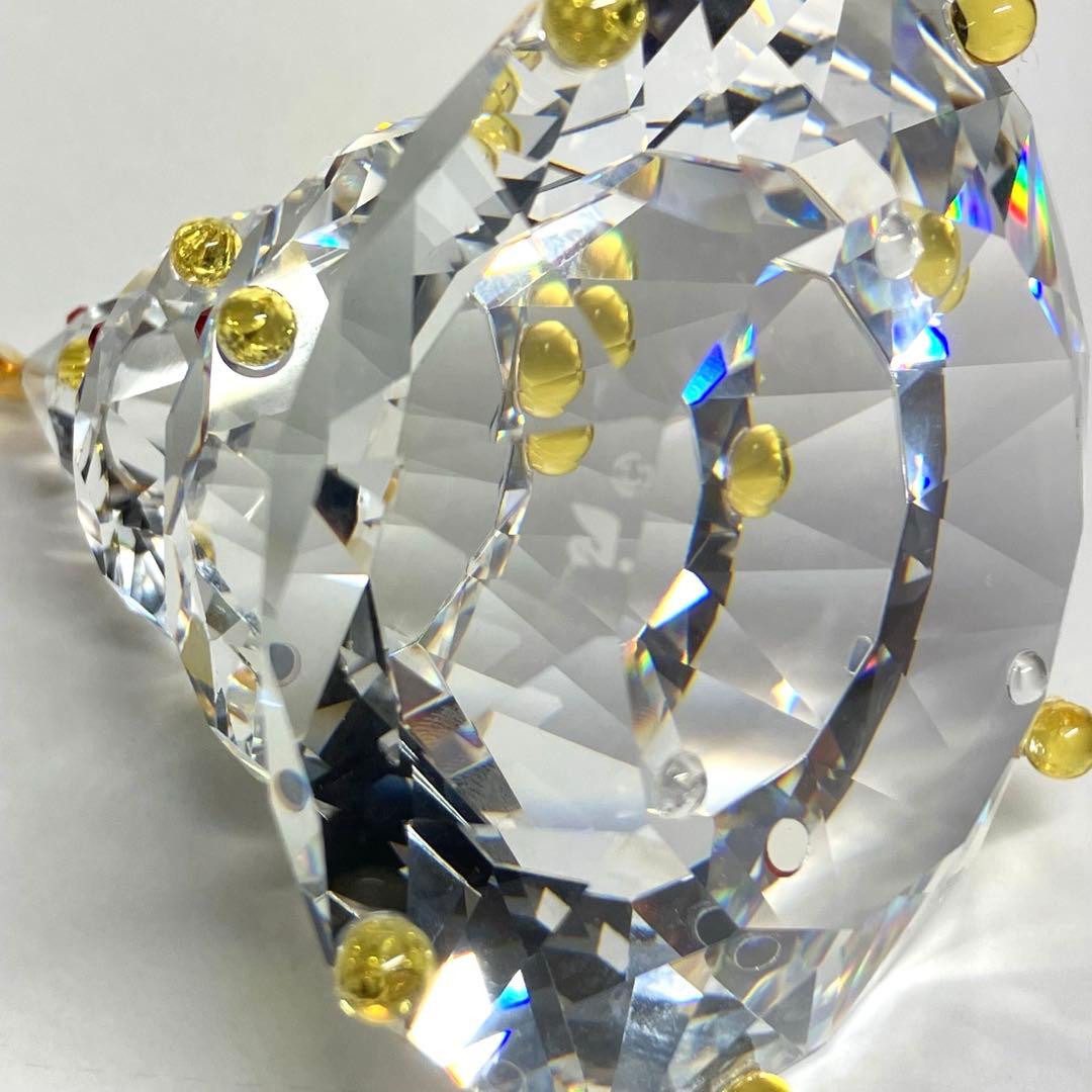 スワロフスキー 置物　クリスマスツリー