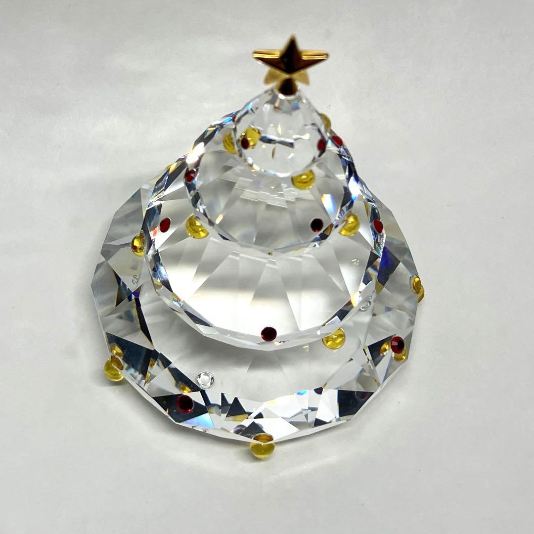 スワロフスキー 置物　クリスマスツリー