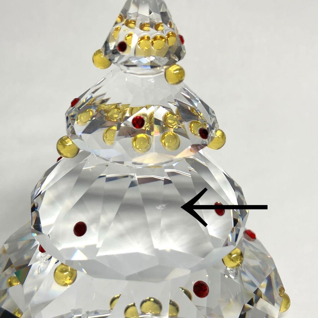 スワロフスキー 置物　クリスマスツリー