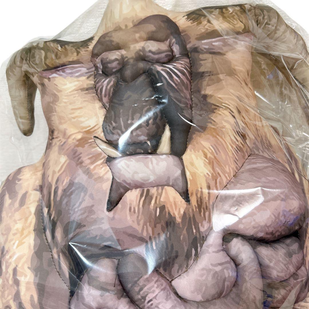 モンスターハンターライズ サンブレイク 激昂ラージャン 睡眠状態 特大クッション