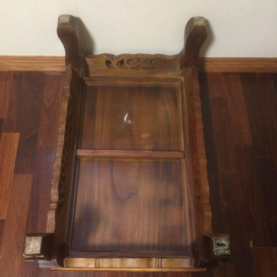 ミニ座卓、花台、送料込み