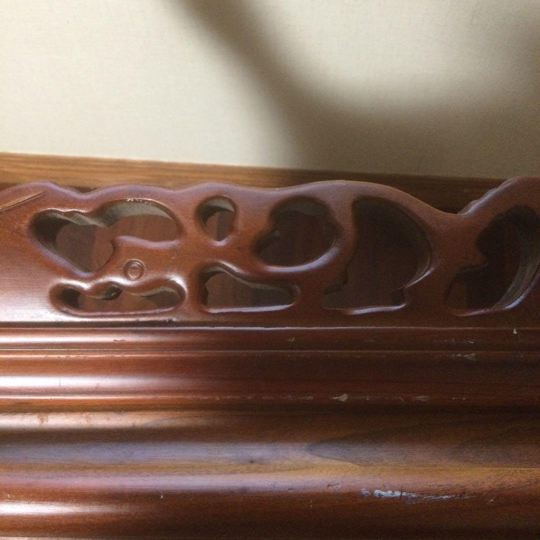 ミニ座卓、花台、送料込み