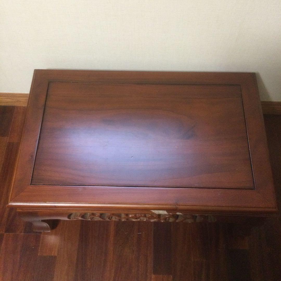 ミニ座卓、花台、送料込み