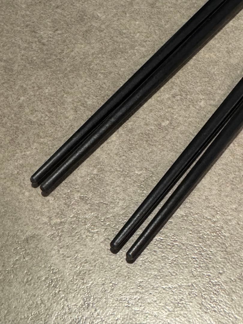 クリストフル 箸 ペア ノワール お箸 Christofle uni