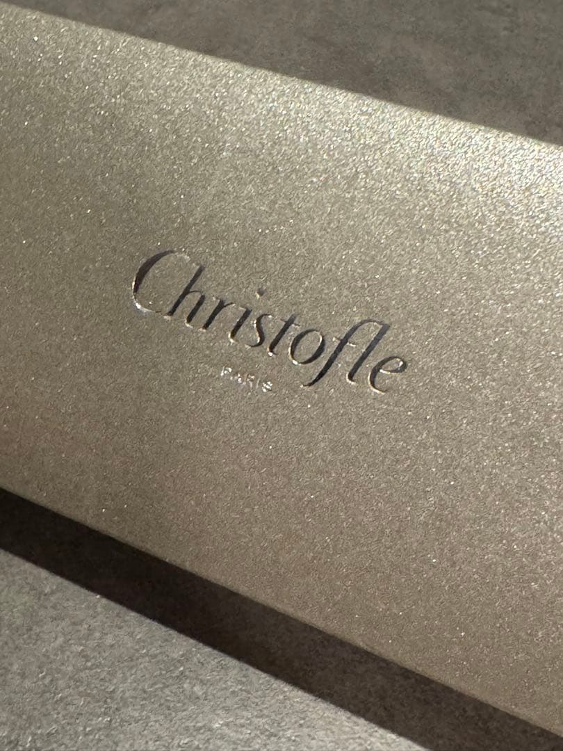 クリストフル 箸 ペア ノワール お箸 Christofle uni