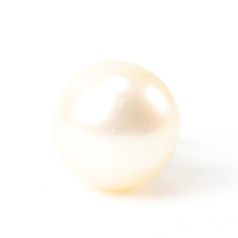 ネックレストップ　パール8.2㎜　K18　1.0g　A235