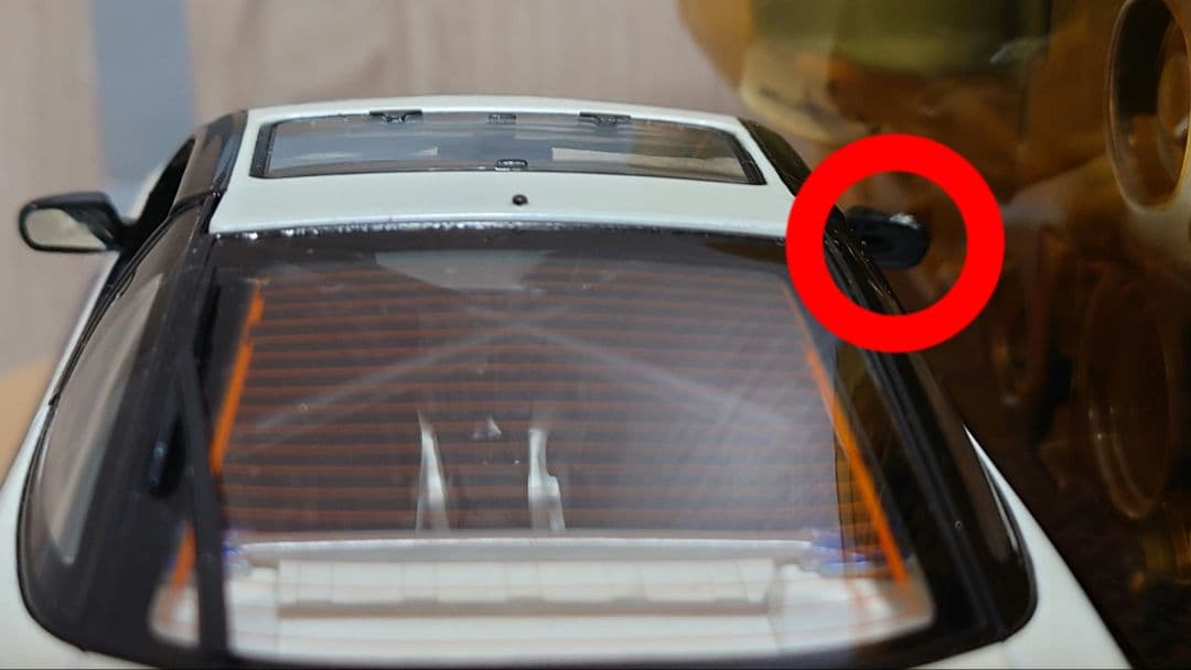 アオシマ DISM 中期 日産 180SX RPS13 1/24 ミニカー