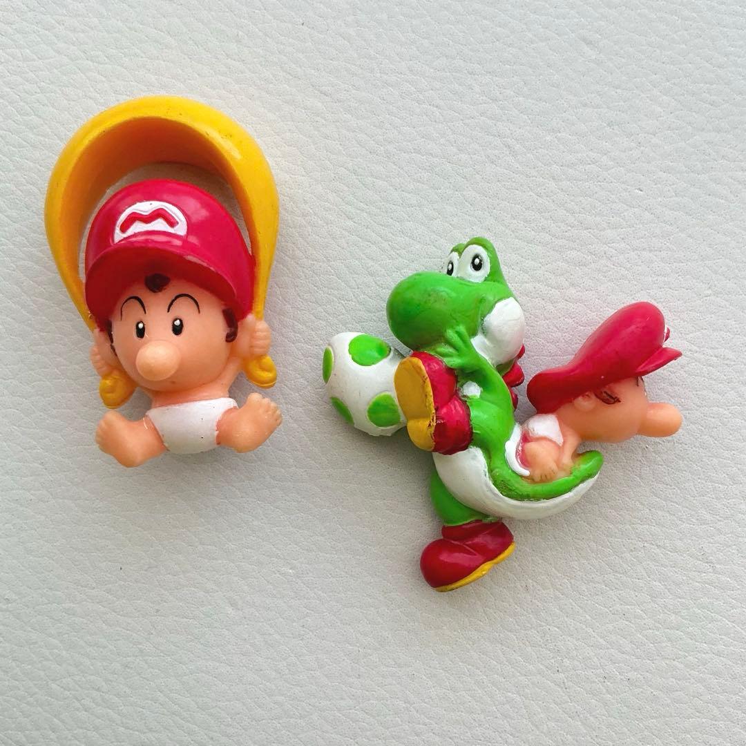 小分け販売◯】マリオRPG 塩ビ ナガサキヤ マリオ ソフビ レトロ レア