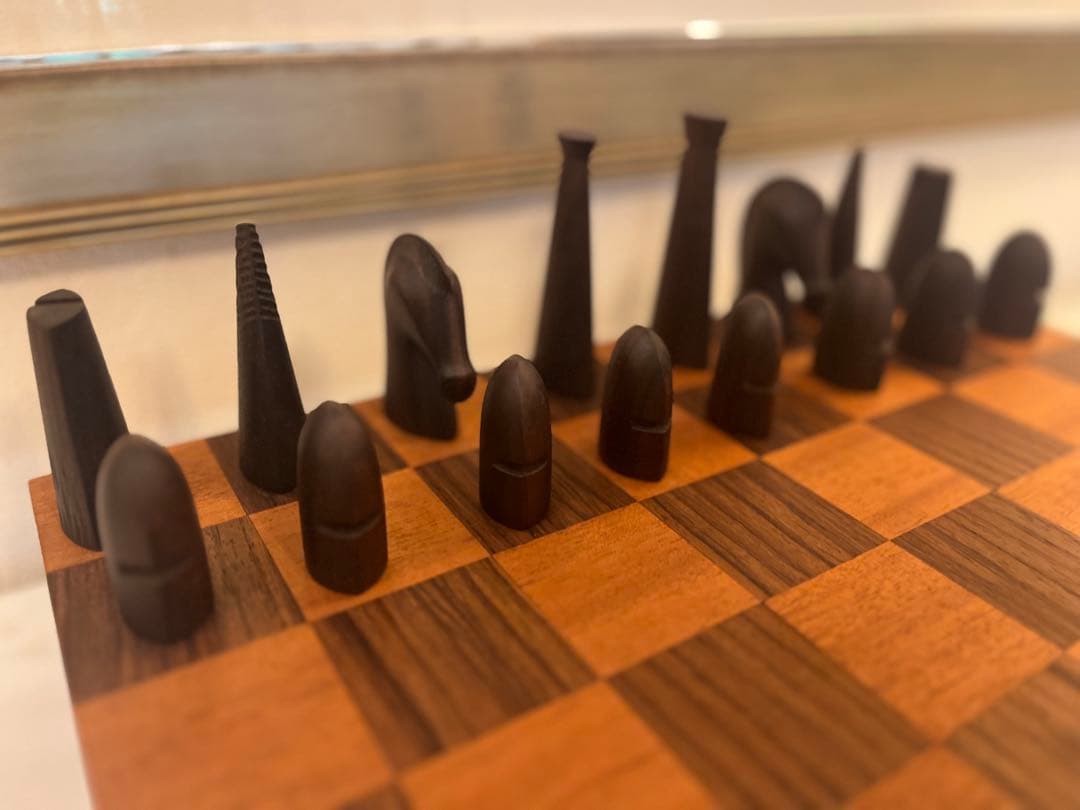 希少 エルメス サマルカンド チェスセット - メルカリ