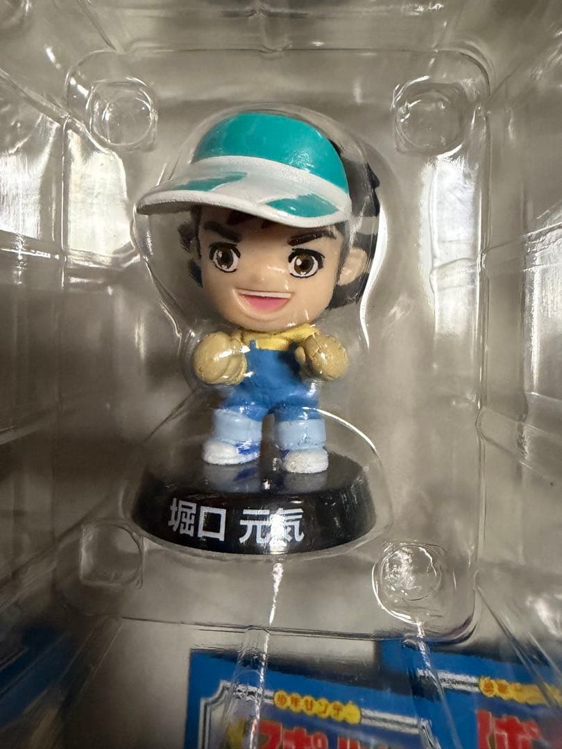 フィギュア 6体セット当時物】トイフル　少年サンデー　スポーツ編　メジャー他