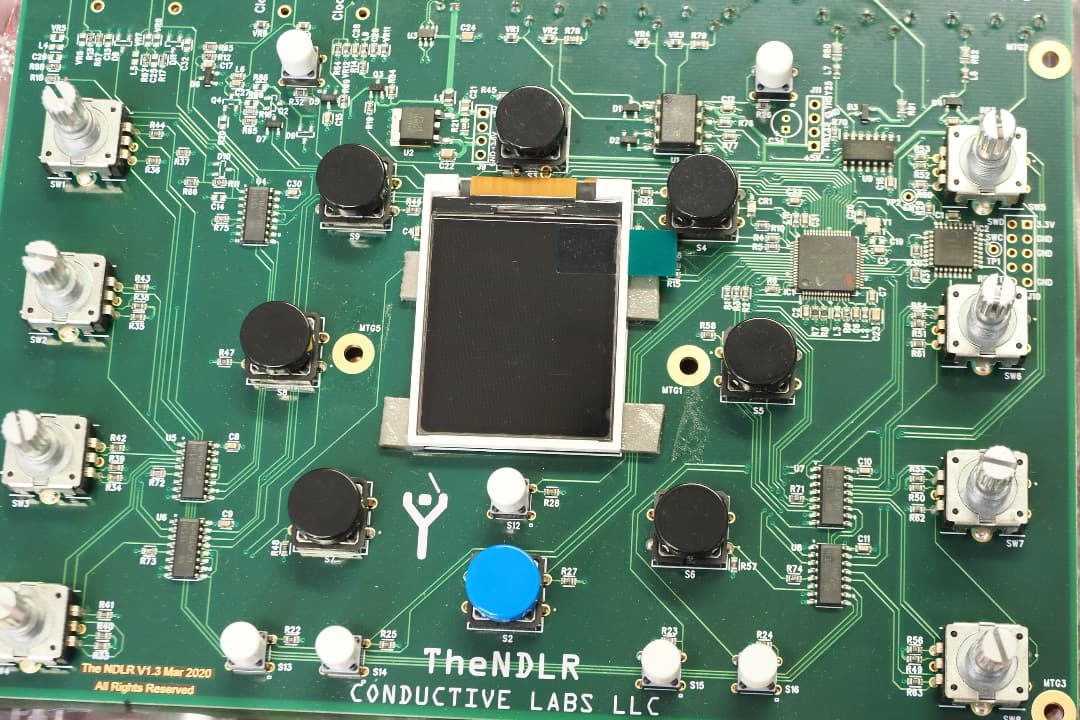 「 The NDLR v1.3 の基盤 」のみ（USB給電可、中古品）