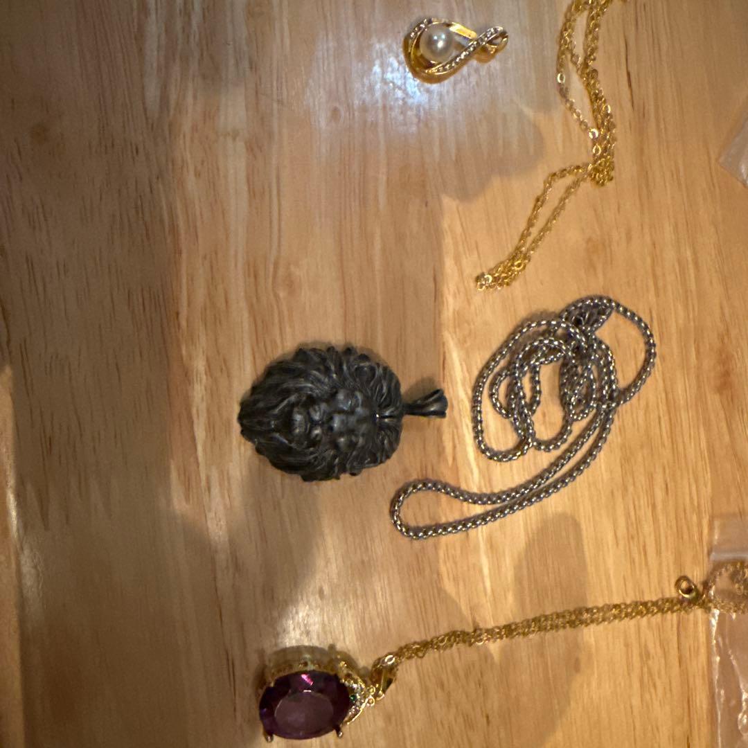 高級感宝石のネックレス3種セット(めちゃ高級感じる です)