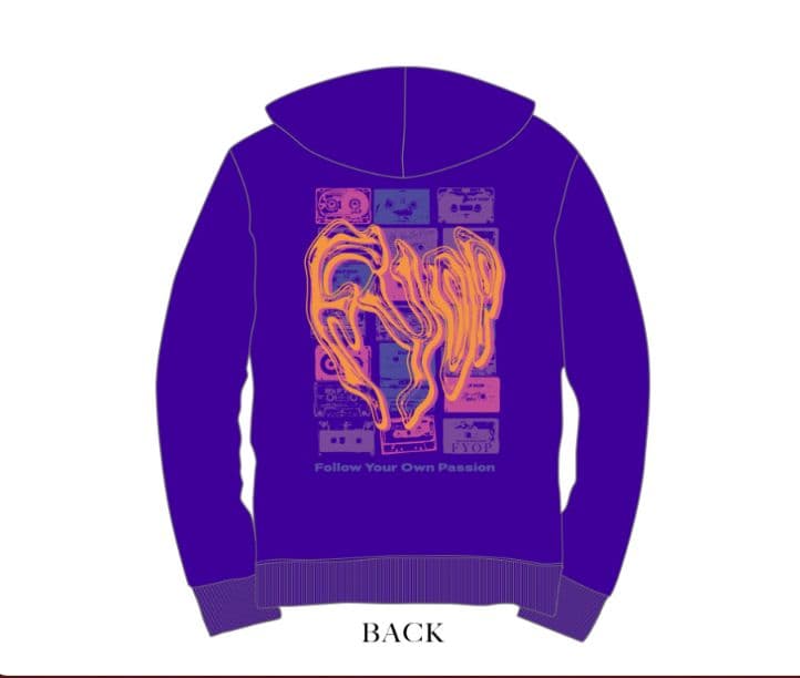 B'z　FYOPパーカー　Ｍサイズ