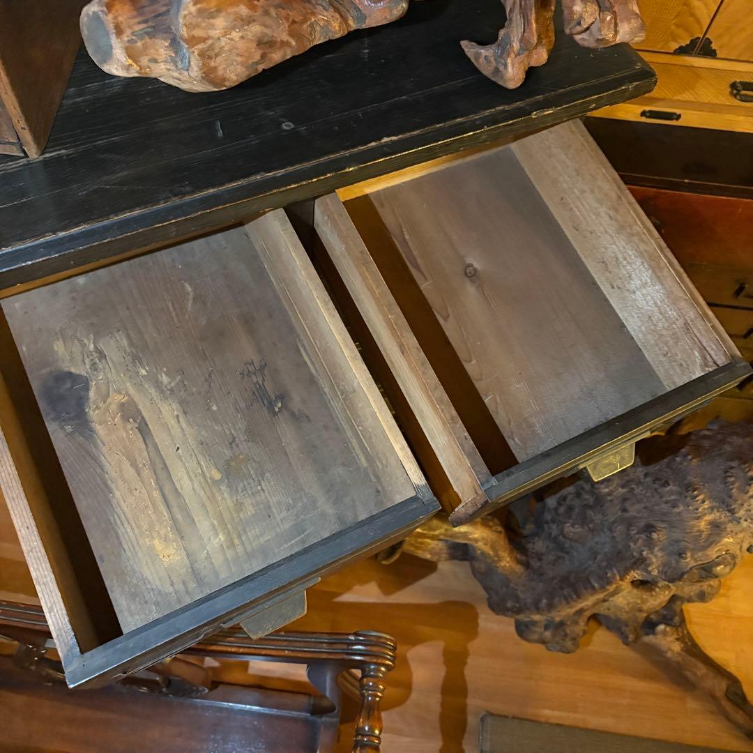 木製キャビネット　12杯　収納棚　大きめ　ビンテージ