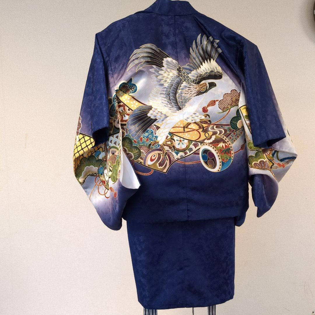 七五三　5歳男児　着物　袴セット