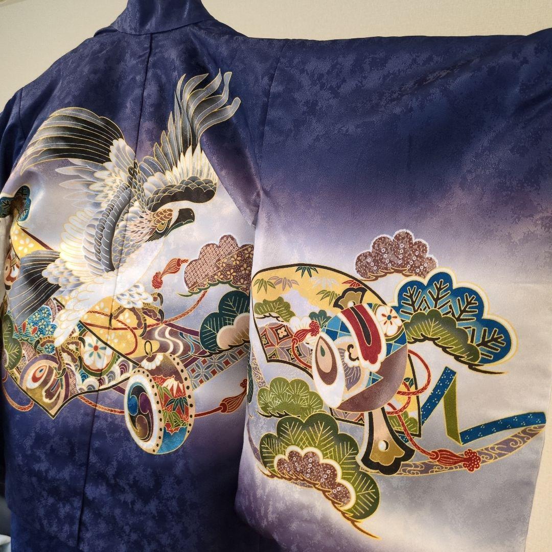 七五三　5歳男児　着物　袴セット