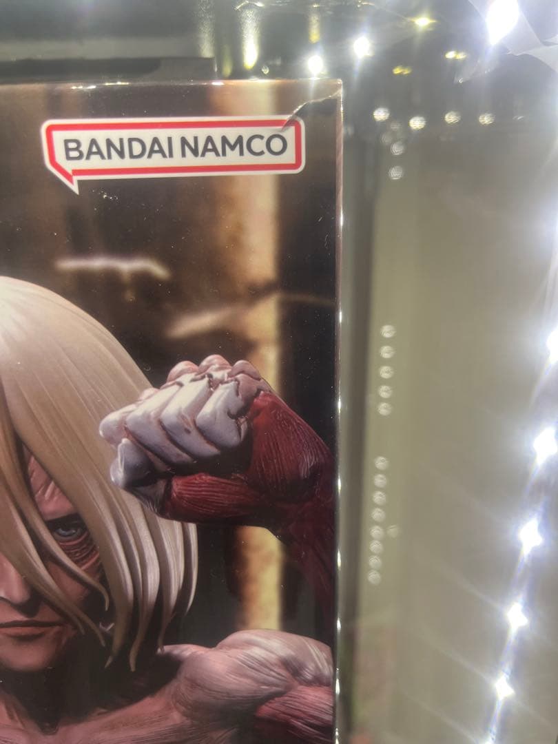 一番くじ　進撃の巨人　A賞　女型の巨人　開封品