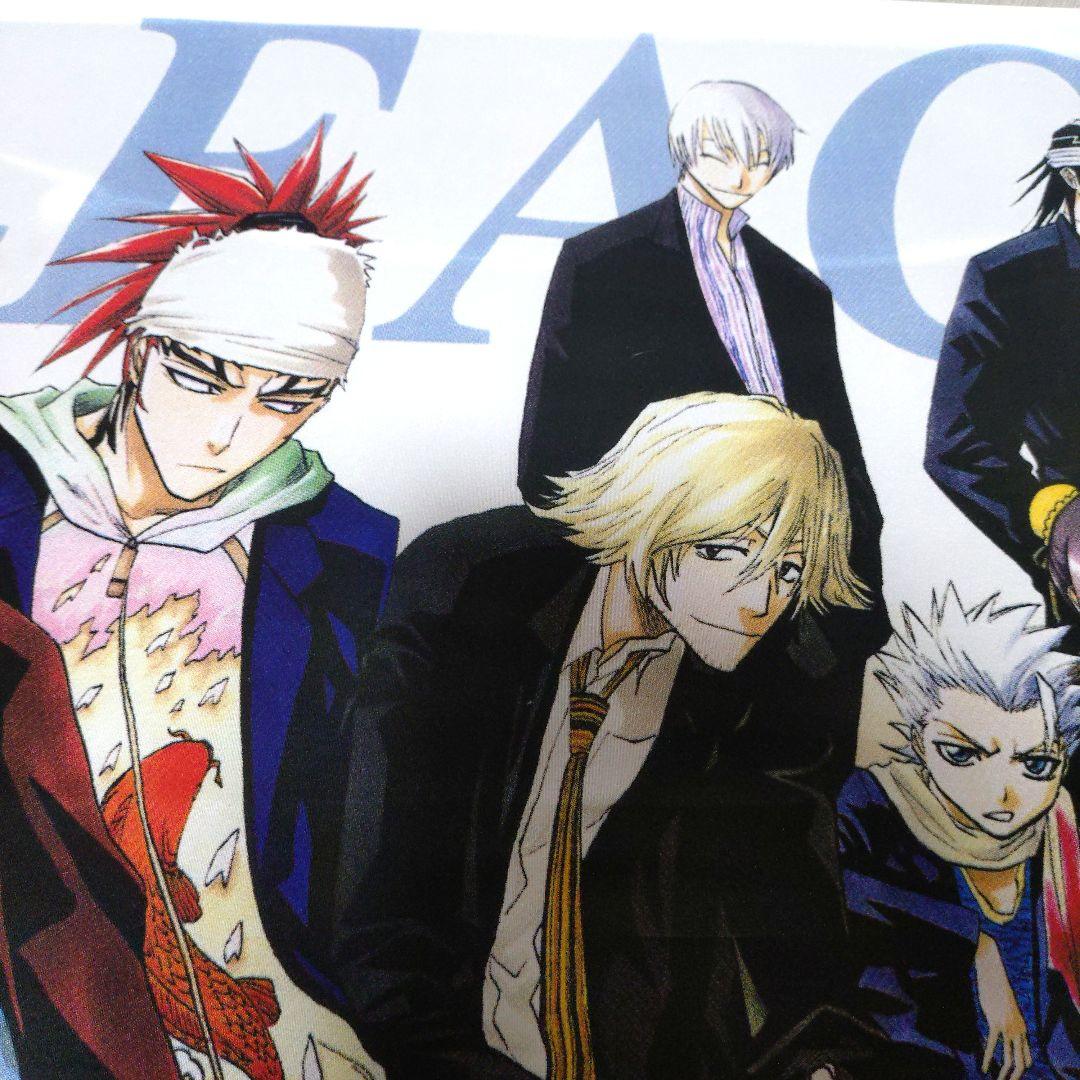 BLEACH ブリーチ タペストリー 黒崎一護 朽木ルキア 阿散井恋次 朽木白