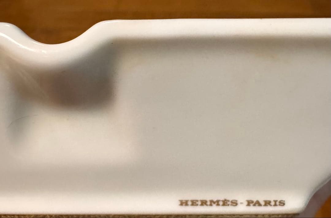 HERMES　シェーヌダンクル　灰皿セット