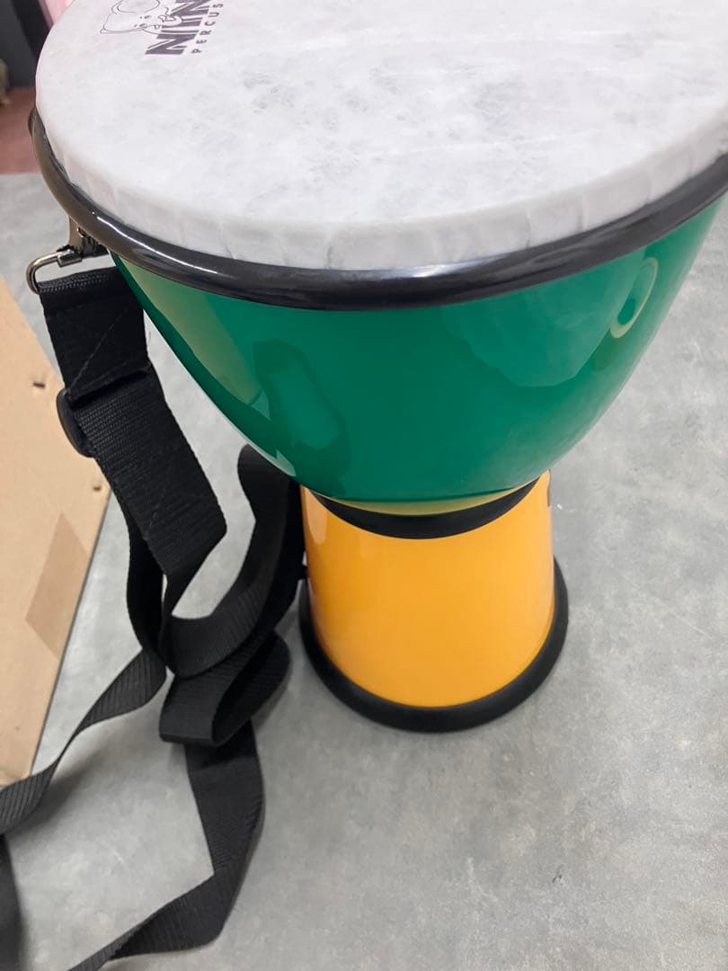 MEINEL】NINO 18 G/Y ジャンベ☆ドラム 打楽器 知育楽器 - メルカリ