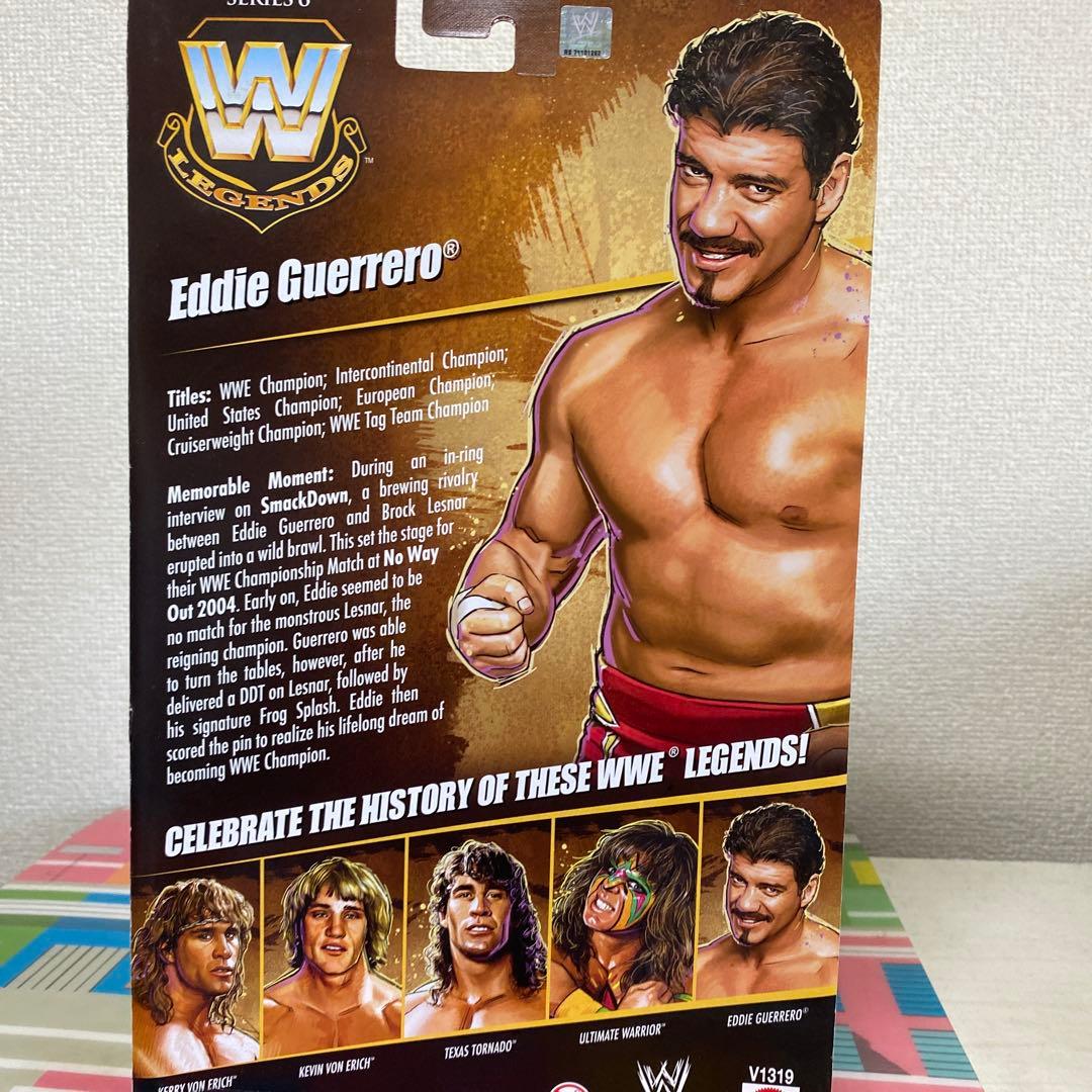 WWE Legends エディ・ゲレロ フィギュア