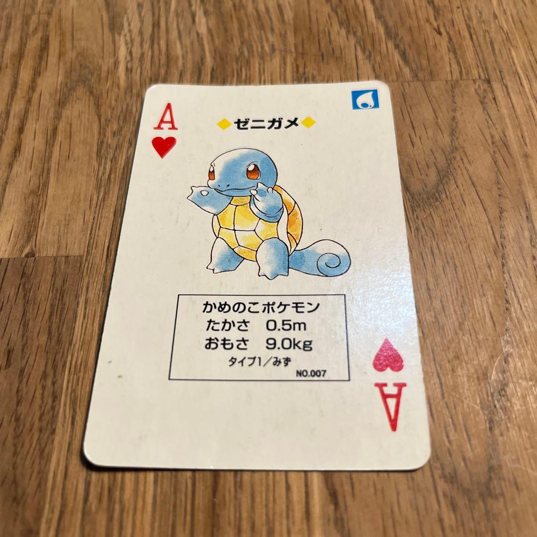 ポケットモンスター トランプ 54枚 箱破損あり