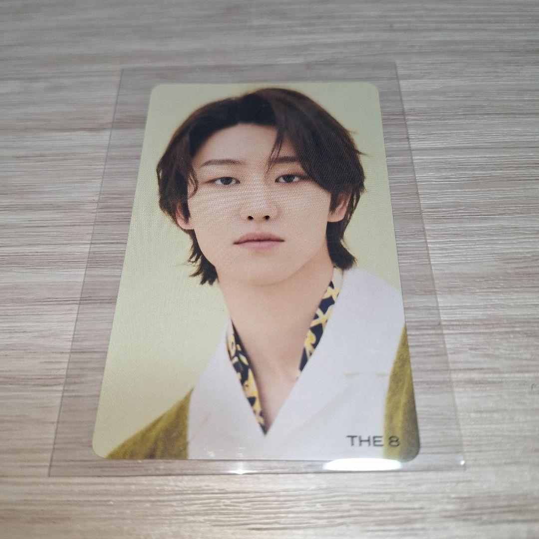 SEVENTEEN THE8 ディエイト HMV特典 トレカ2枚セット - メルカリ