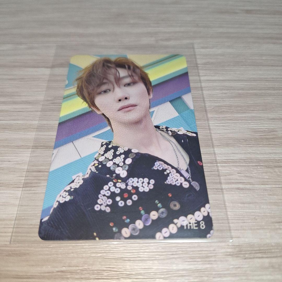 SEVENTEEN THE8 ディエイト HMV特典 トレカ2枚セット - メルカリ
