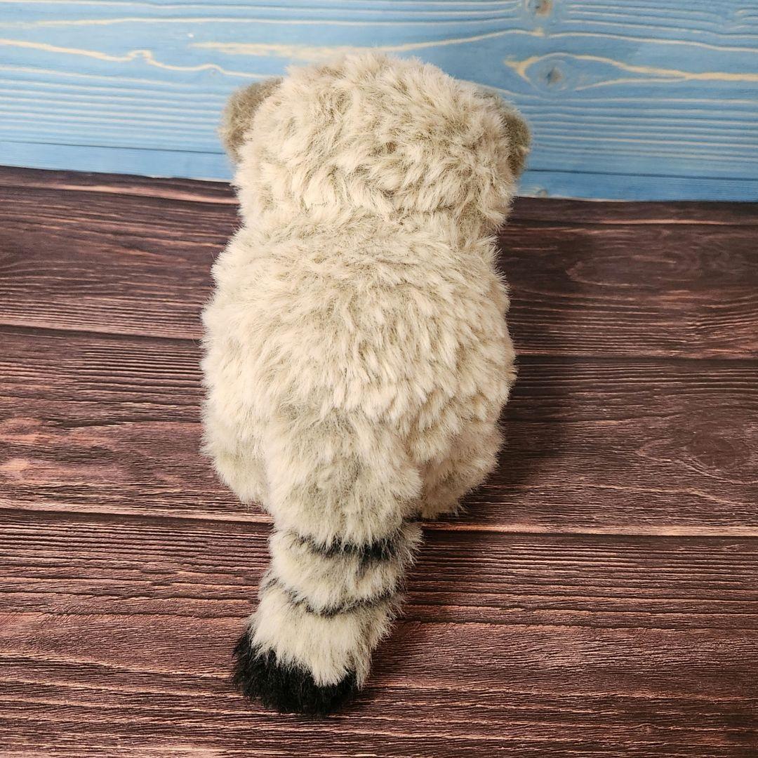 冒険中のマヌルネコちゃん(どっしりサイズ) あみぐるみ