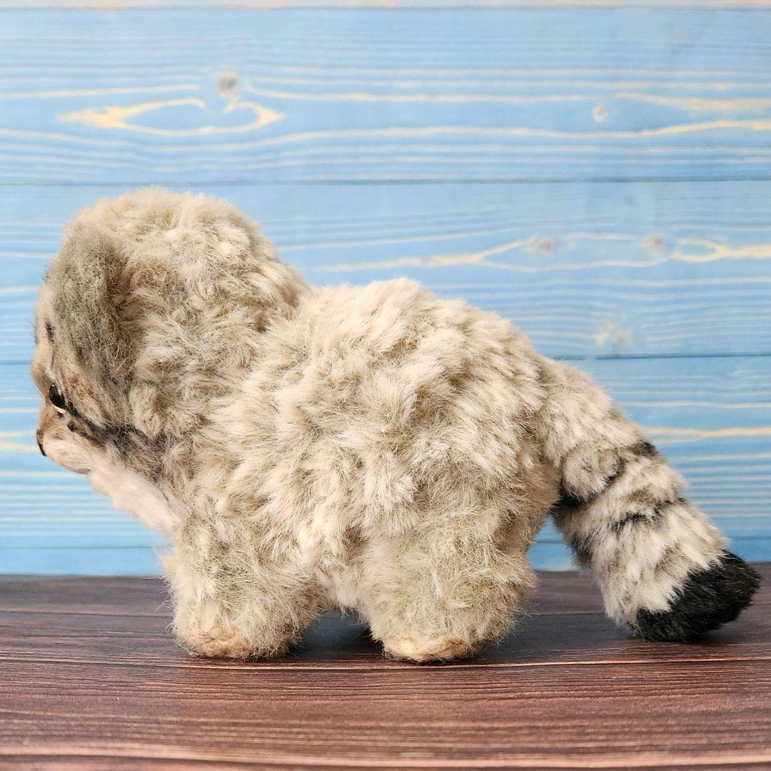 冒険中のマヌルネコちゃん(どっしりサイズ) あみぐるみ