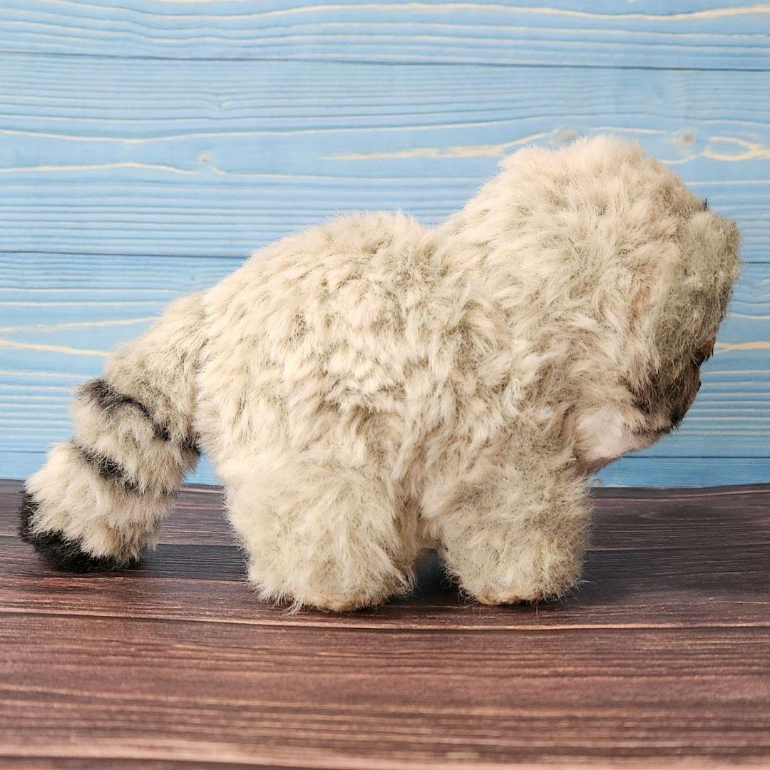 冒険中のマヌルネコちゃん(どっしりサイズ) あみぐるみ