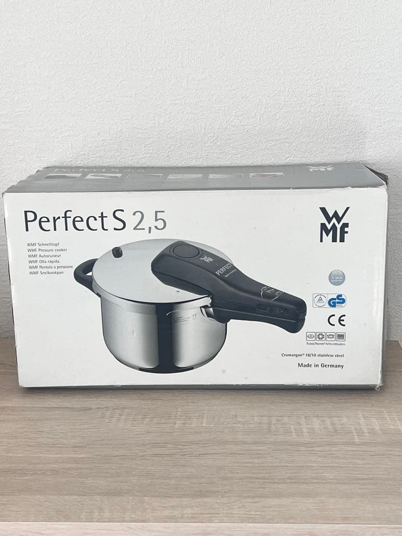 【未使用品】WMF Perfect S 圧力鍋 2.5L