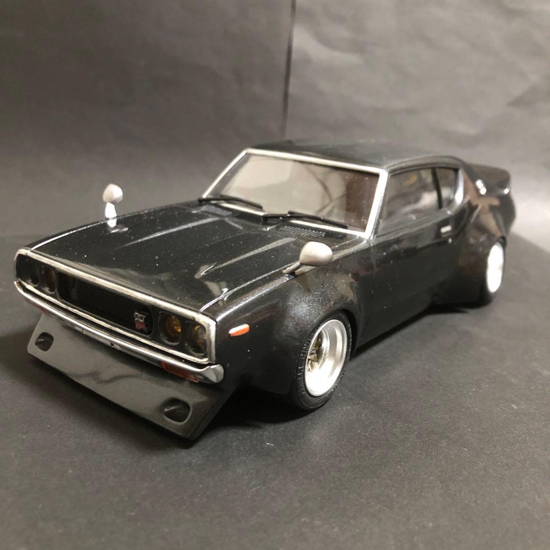 フジミ 1/24 NISSAN ケンメリ GT-R ワークス仕様 - メルカリ