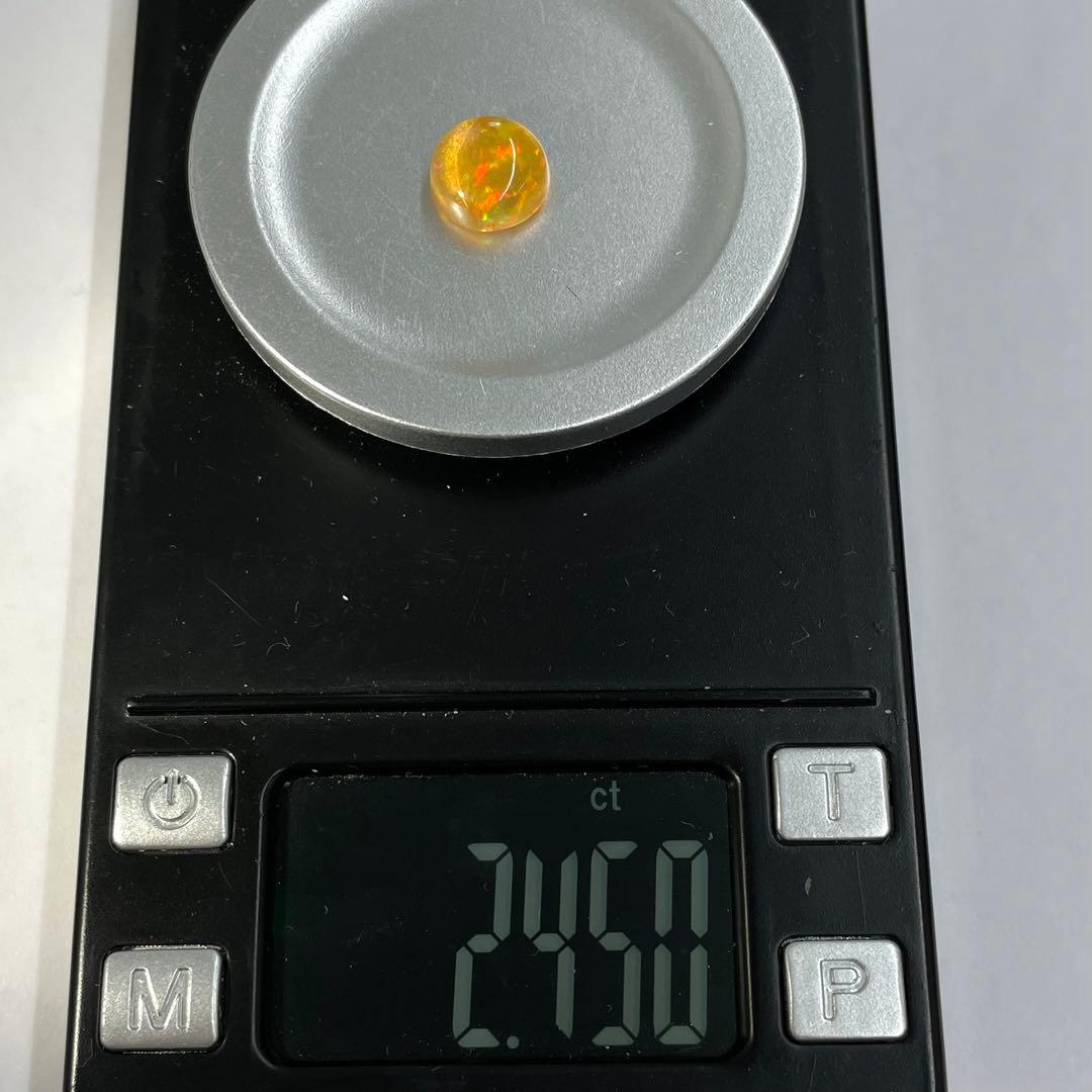 美品❗️⚫︎天然オパール 約2.45ct⚫︎ルース 宝石 ジュエリー