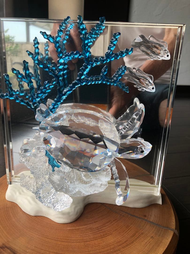 スワロフスキーの海シリーズ　亀