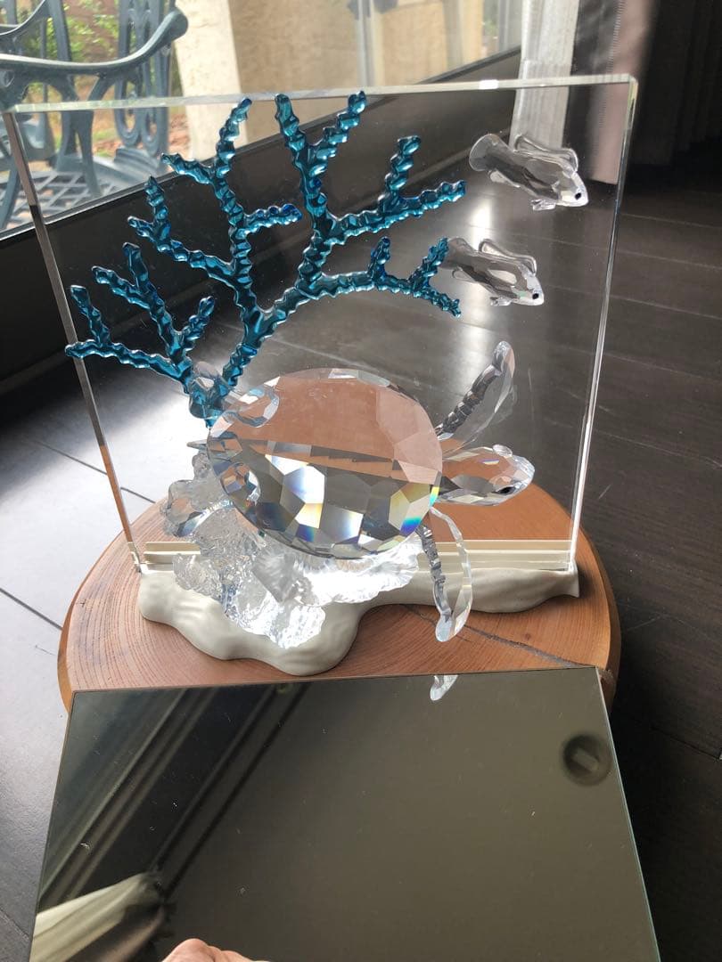 スワロフスキーの海シリーズ　亀