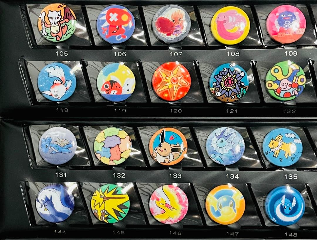 ポケモンセンター限定 缶バッジコレクション 151 15周年記念 ポケモン