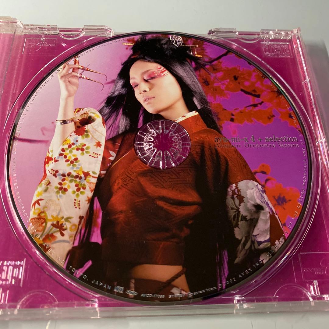 初回盤 CD 浜崎あゆみ/ ayu-mi-x 4+selection Acou… - メルカリ