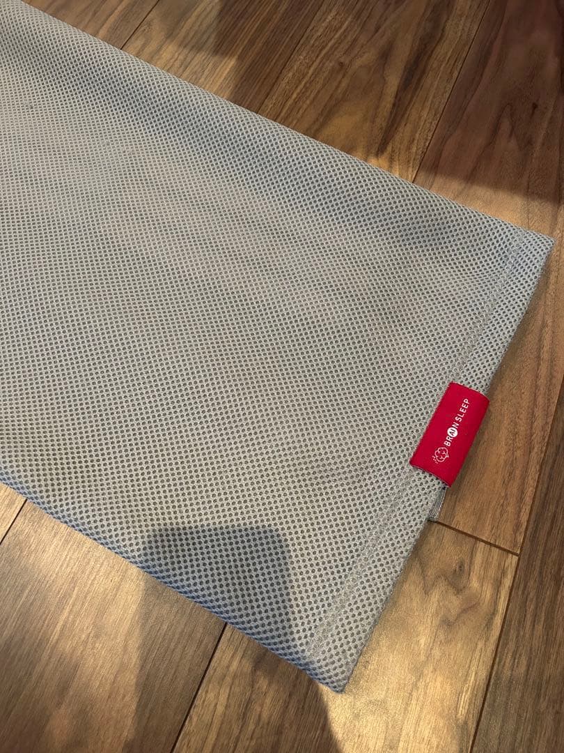 ポンタ様★ブレインスリープ★スタンダード　メッシュ素材の長方形枕