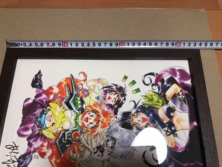 値下】スレイヤーズ25周年展限定 アートグラフ 専用額付き - メルカリ
