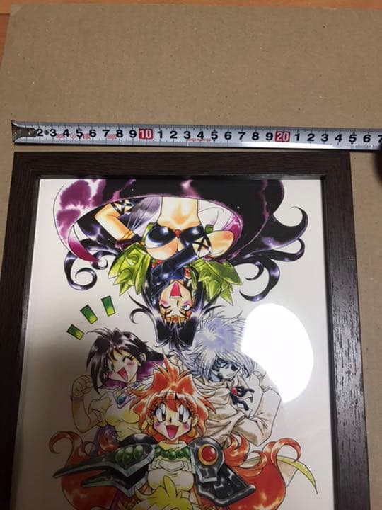 値下】スレイヤーズ25周年展限定 アートグラフ 専用額付き - メルカリ