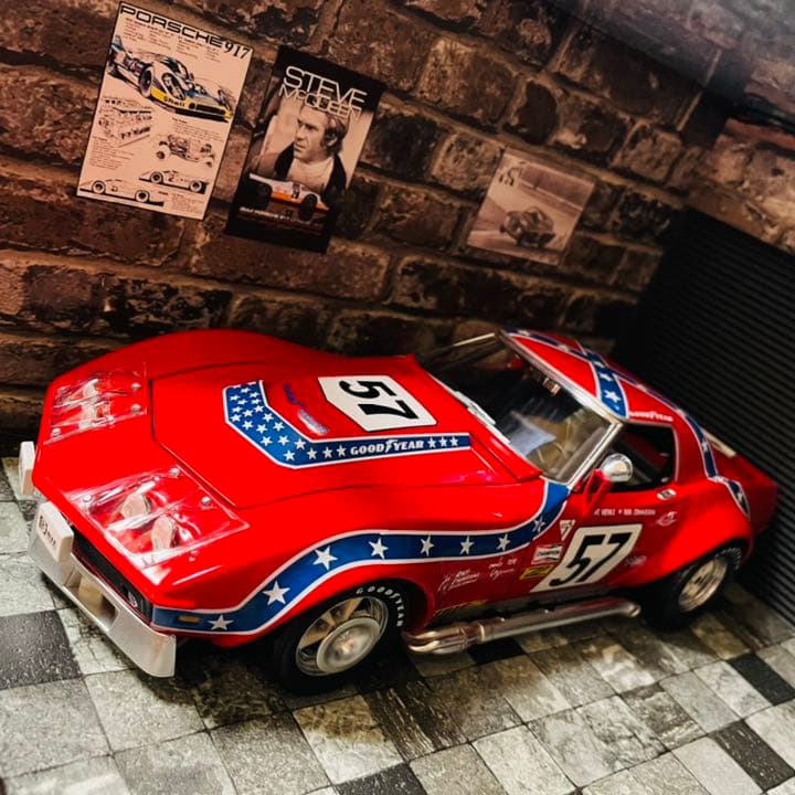 日本未入荷 1/18 Carousel 1 シボレー コルベット C3 L-88 - メルカリ